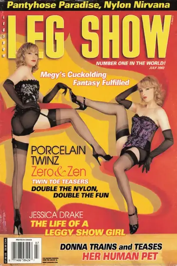 Leg Show July 2002 Cover