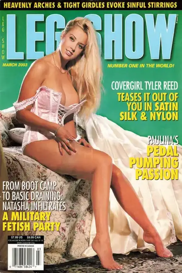Leg Show March 2003 Cover