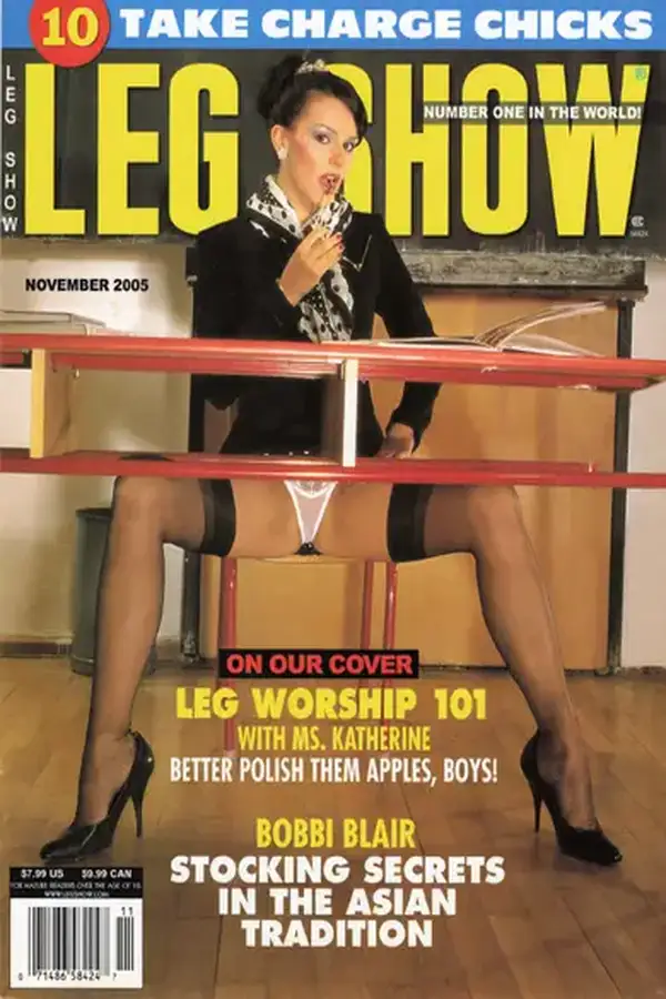 Leg Show November 2005 Cover
