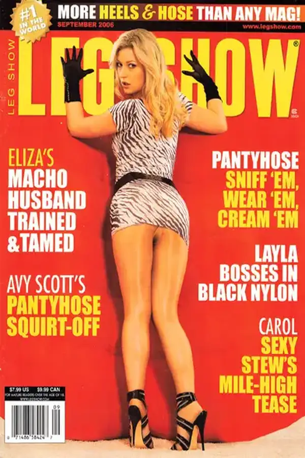 Leg Show September 2006 Cover