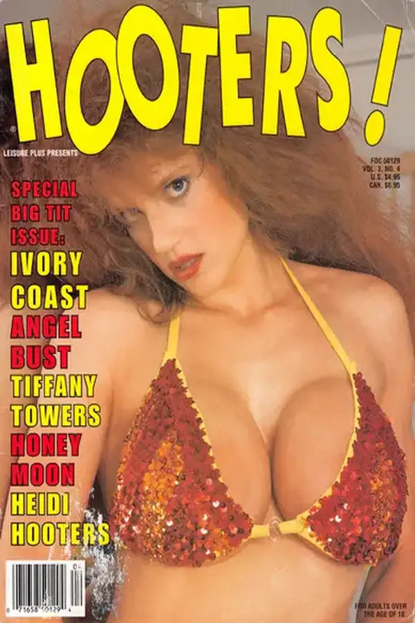 Leisure Plus Presents Hooters Vol. 3 # 4 Cover