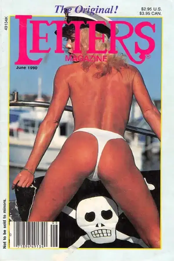 Letters Magazine June 1990 Cover