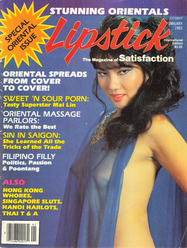 LIPSTICK - 1983 Cover