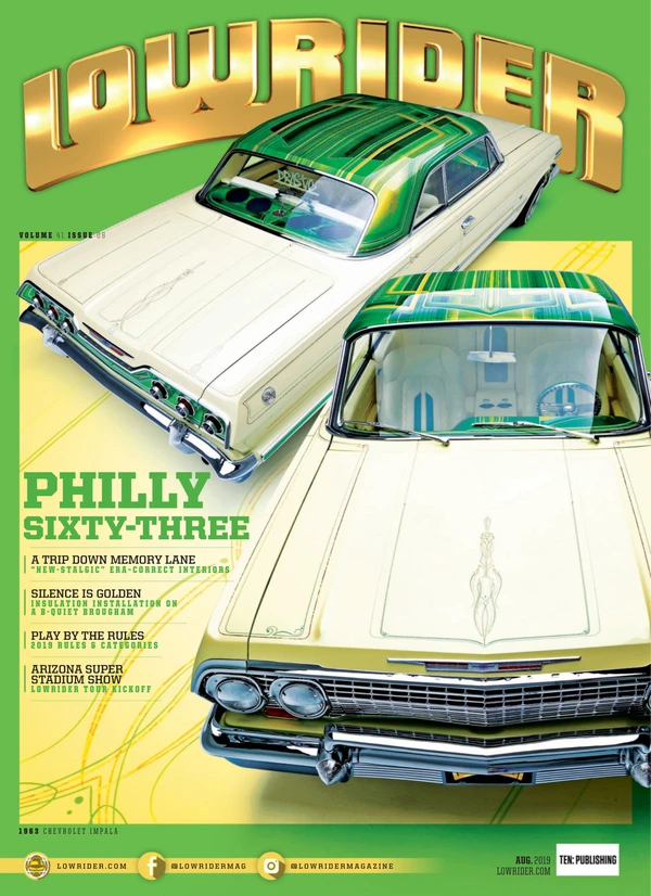 LOWRIDER - 2019 Cover