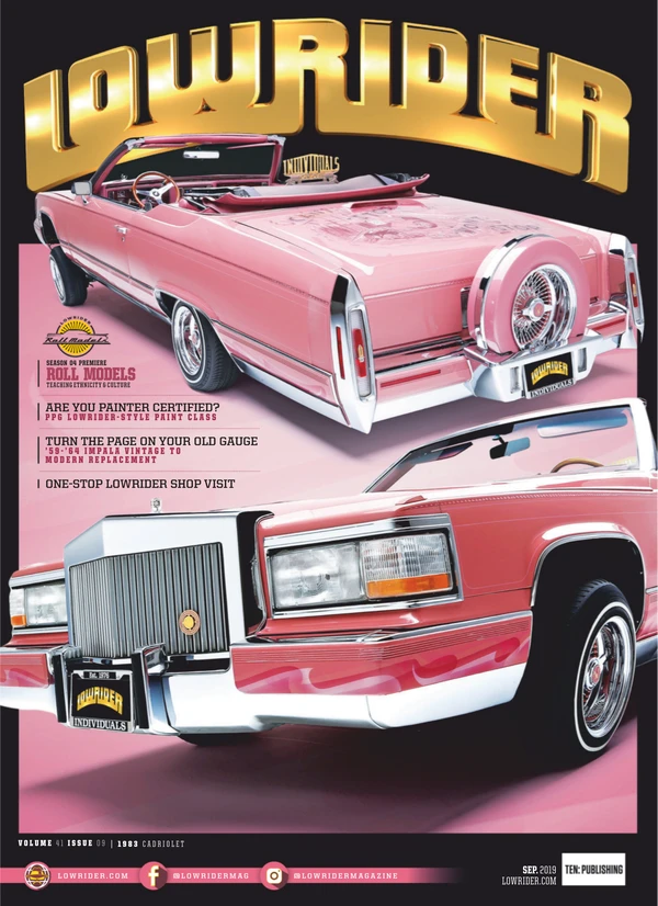 LOWRIDER - 2019 Cover