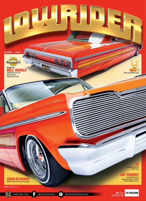 LOWRIDER - 2019 Cover