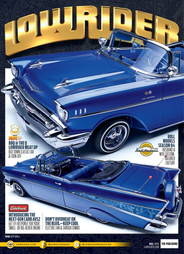 LOWRIDER - 2019 Cover