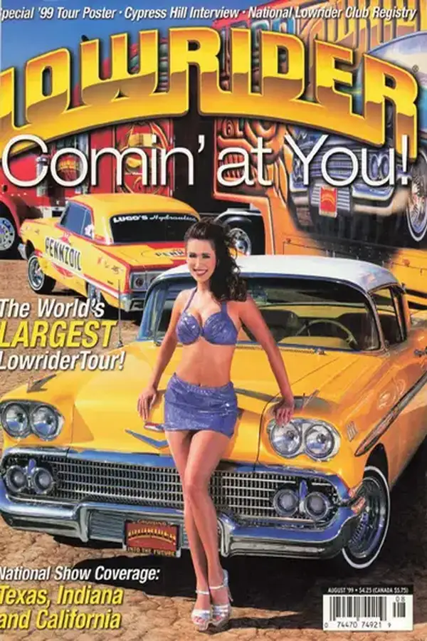 LOWRIDER - August 1999 Cover