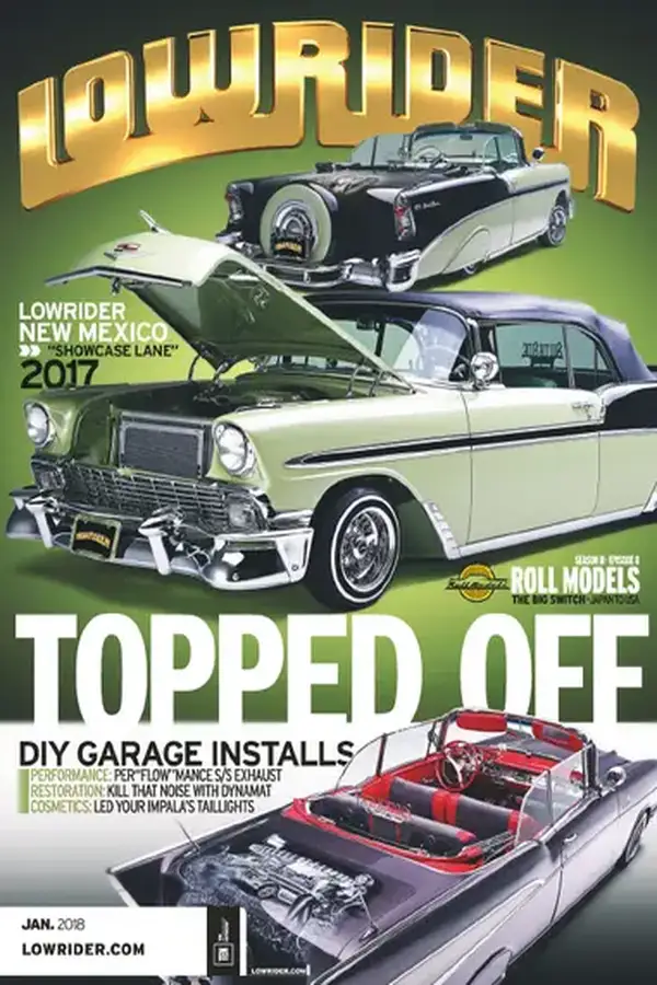 LOWRIDER - January 2018 Cover