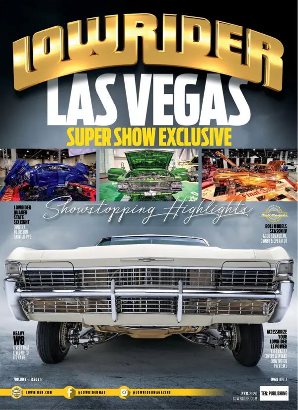 LOWRIDER - February 2020 Cover