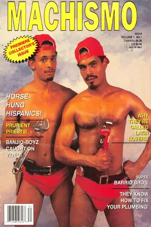 Machismo # 1 - Winter 1993 Cover