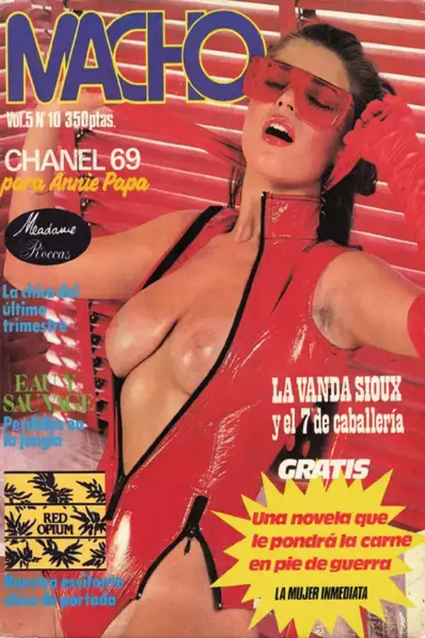 MACHOSPAIN - Vol 5 No 10 Cover