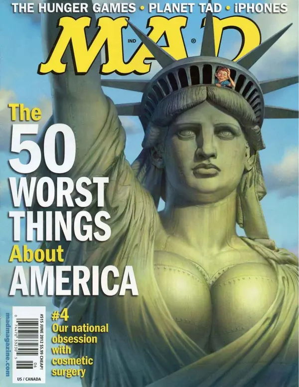 MAD - Issue 515 Cover