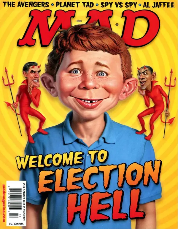 MAD - Issue 517 Cover