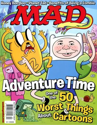 MAD - Issue 520 Cover