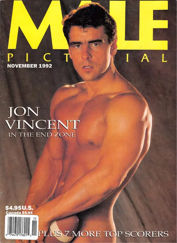 Male Pictorial November 1992 Cover