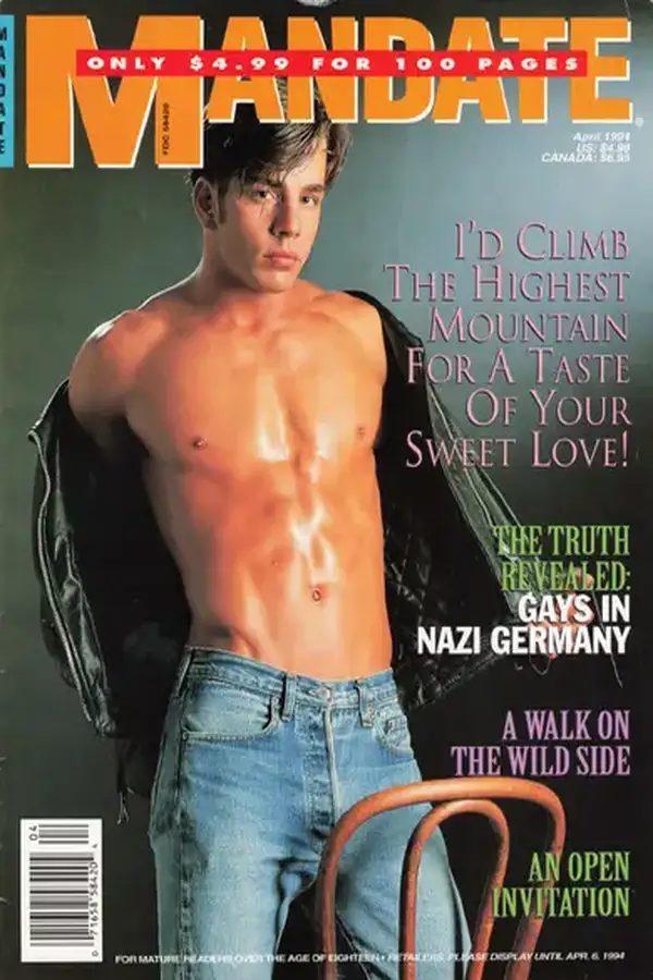 Mandate April 1994 Cover