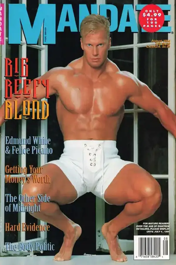Mandate August 1994 Cover