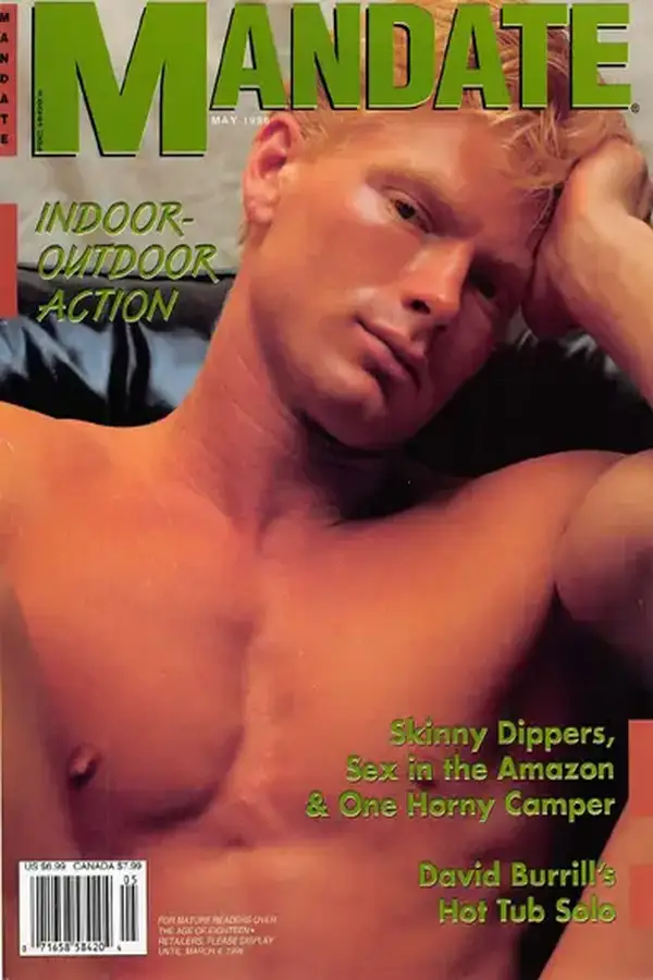 Mandate May 1996 Cover