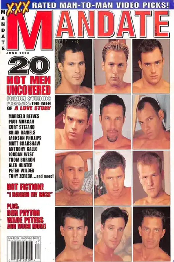 Mandate June 1998 Cover