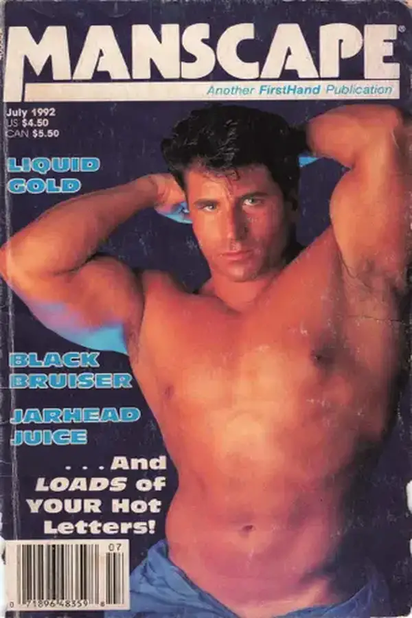 Manscape July 1992 Cover