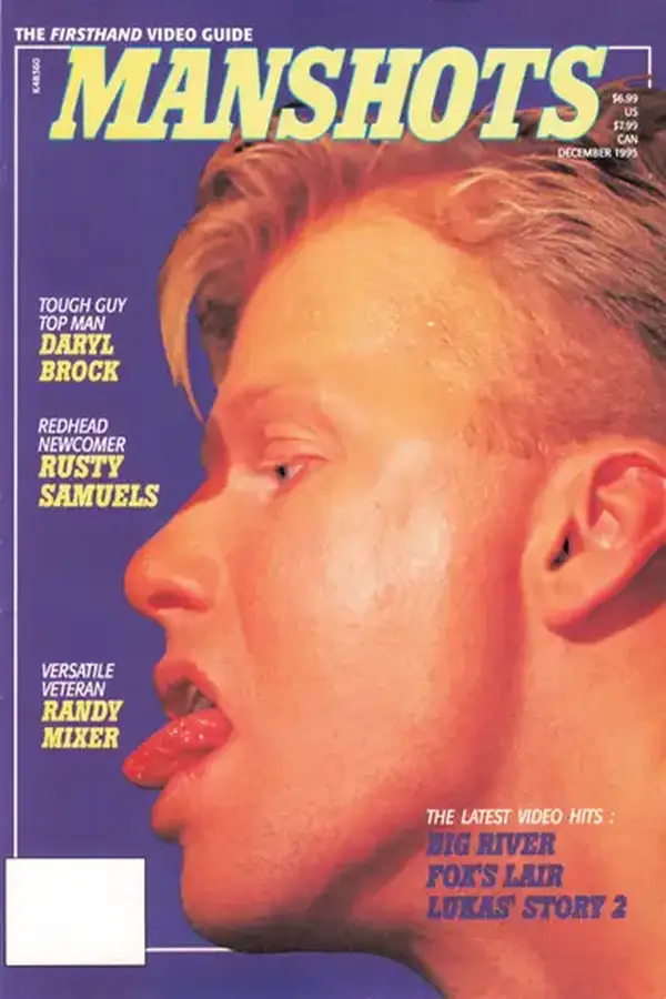 Manshots December 1995 Cover