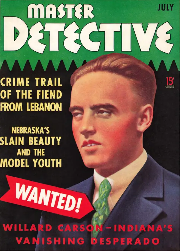MASTERDET - July 1939 Cover