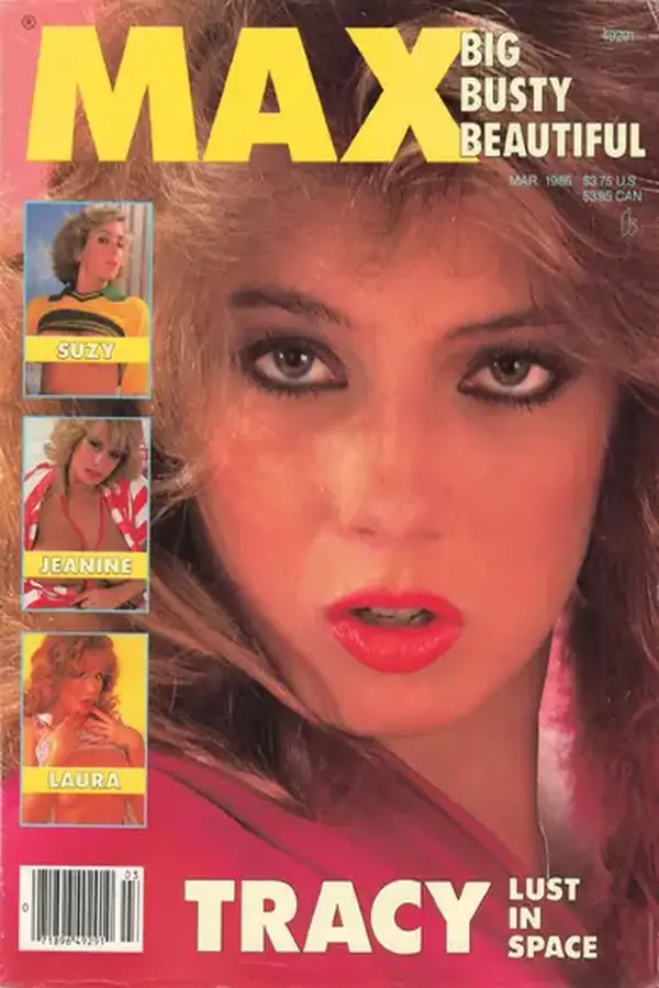 MAX - March 1986 Cover