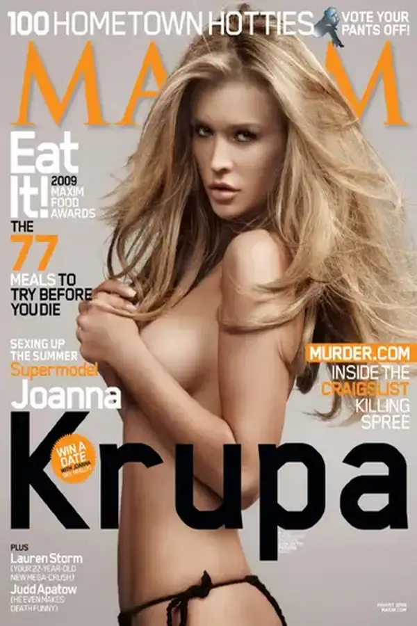 Maxim # 140, August 2009 Cover