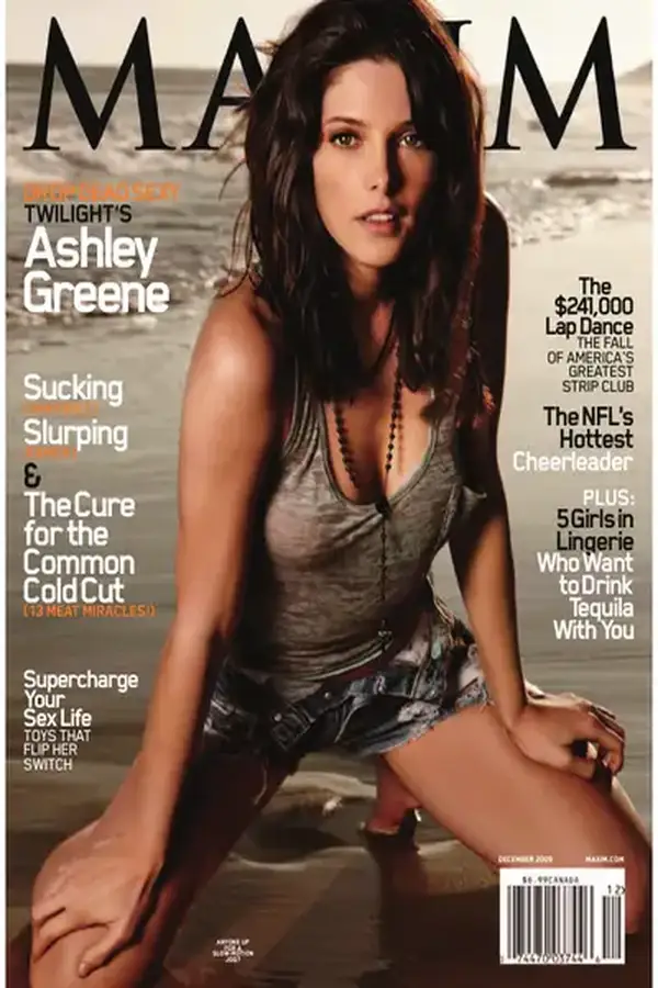 Maxim # 144 - December 2009 Cover