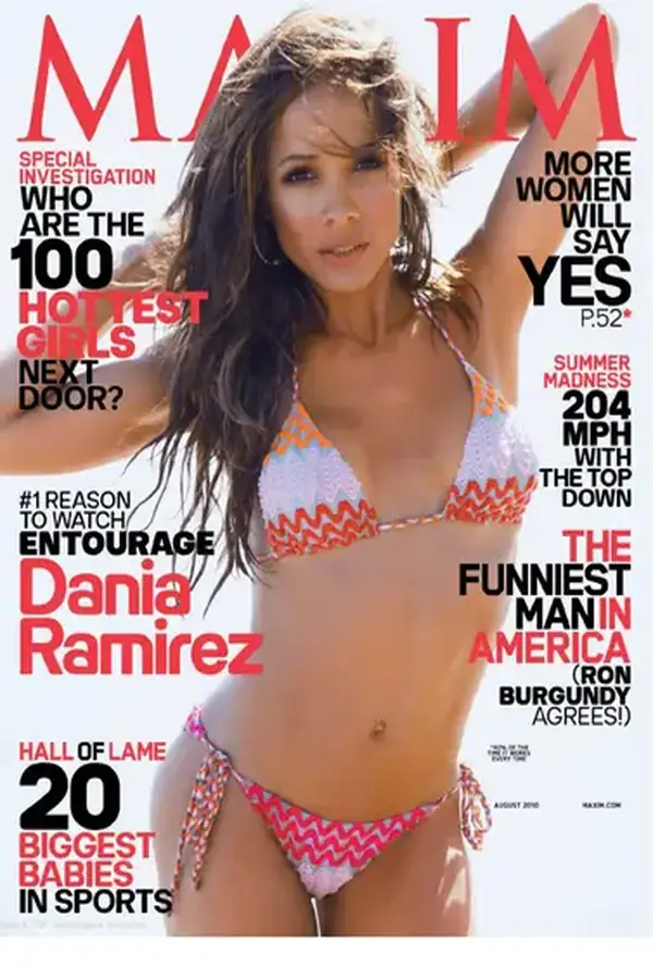 Maxim # 152 - August 2010 Cover