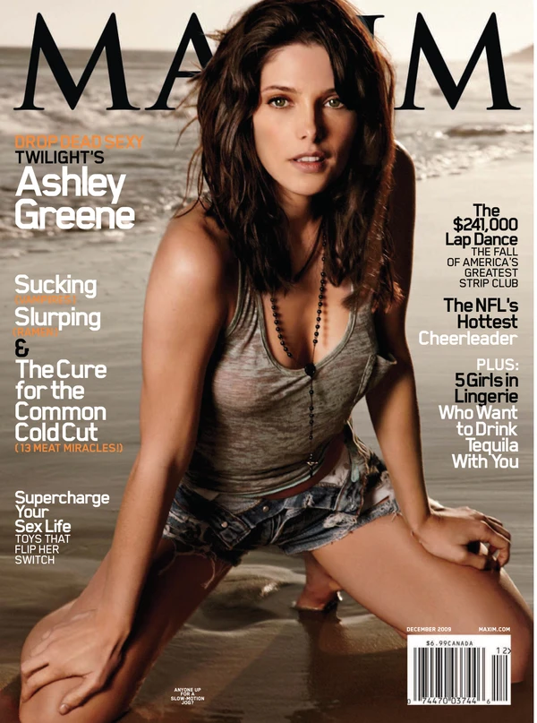 Maxim - December 2009 Cover