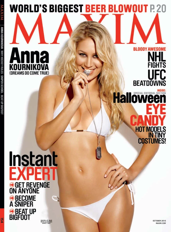 Maxim - October 2010 Cover