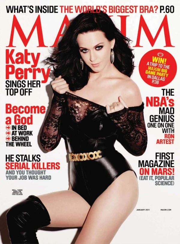 Maxim - January 2011 Cover