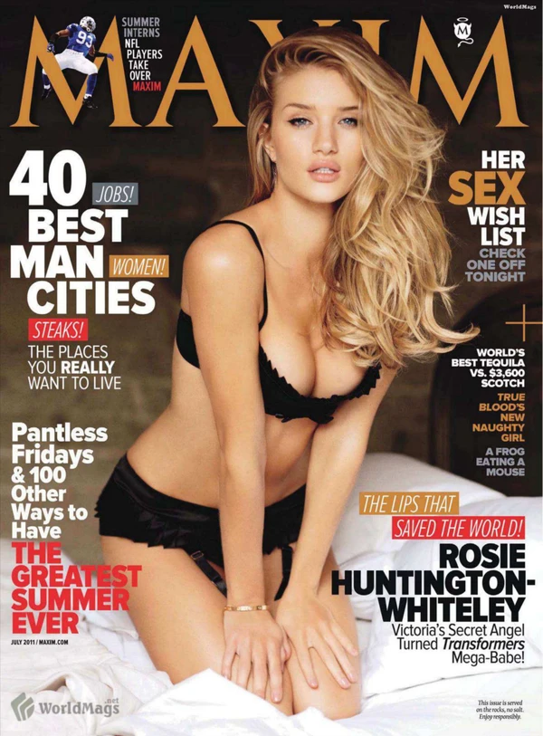 Maxim - July 2011 Cover