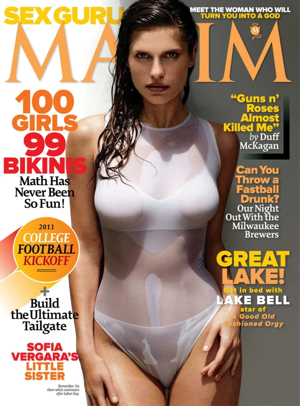 Maxim - September 2011 Cover