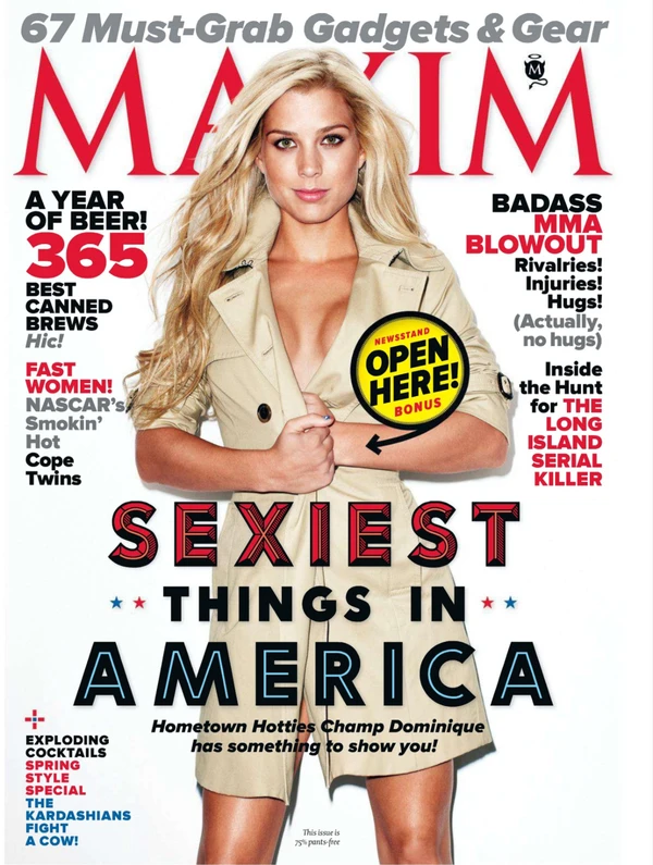 Maxim - March 2012 Cover