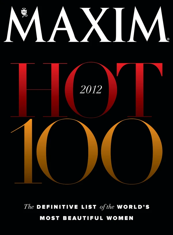 MAXIM - 2012 Cover