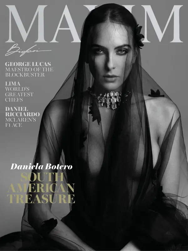 MAXIM - May 2022 Cover