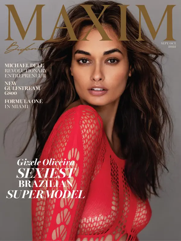 MAXIM - September 2022 Cover