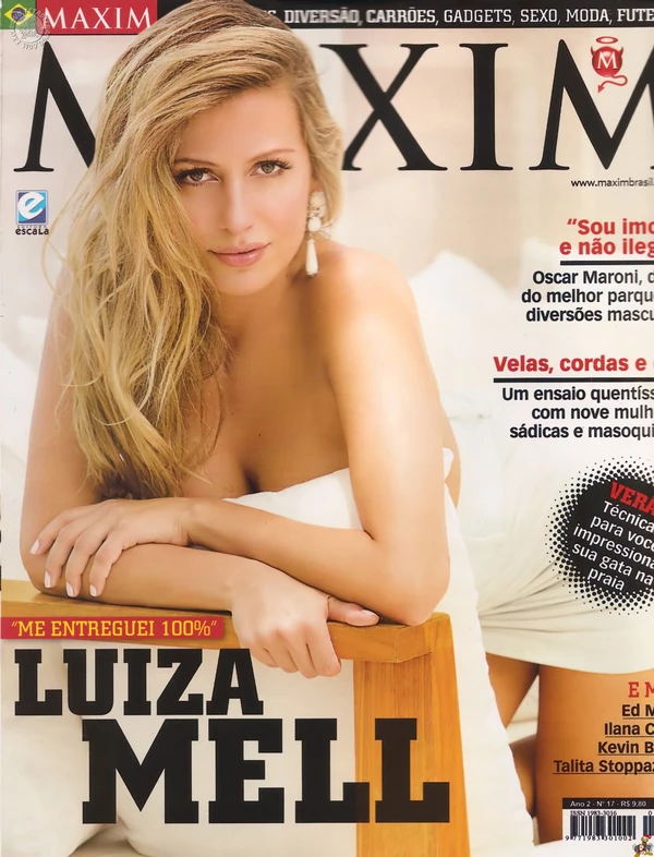 Maxim - February 2010 Cover