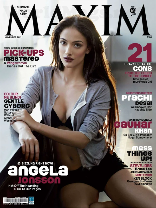 Maxim - November 2011 Cover