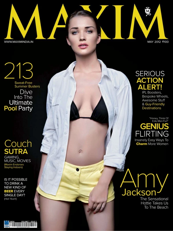 Maxim - May 2012 Cover