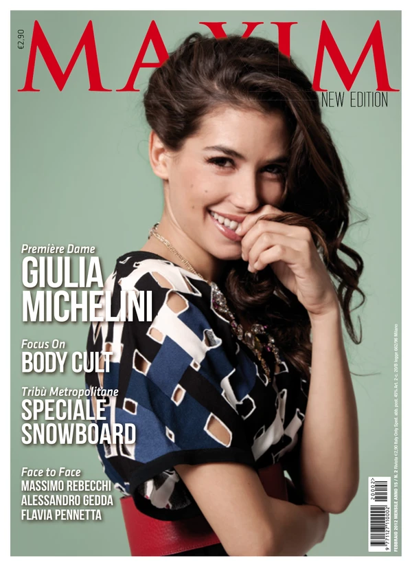 Maxim - February 2012 Cover