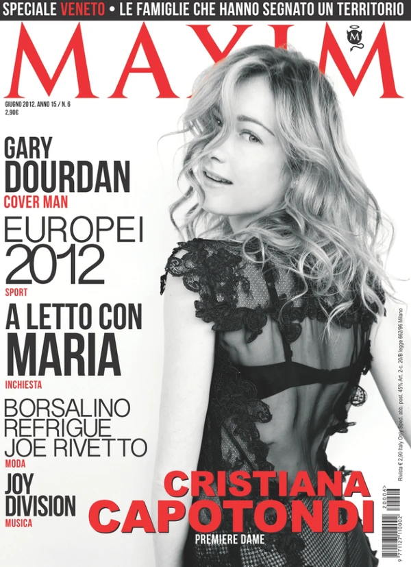Maxim - June 2012 Cover