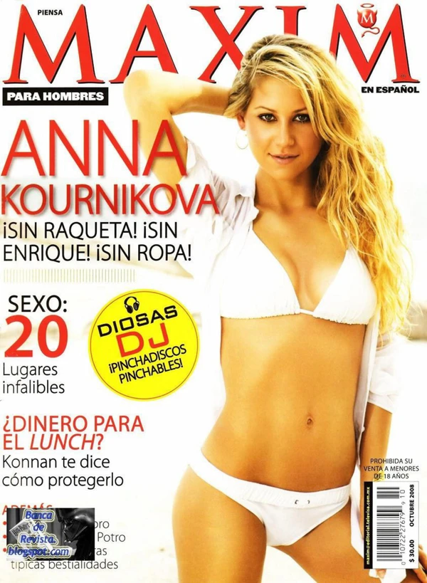 Maxim - October 2008 Cover
