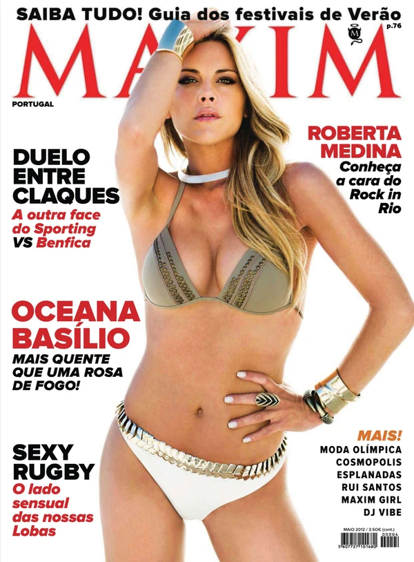 Maxim - May 2012 Cover