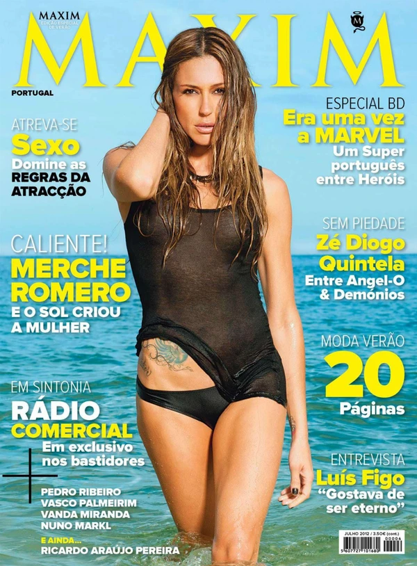 Maxim - July 2012 Cover