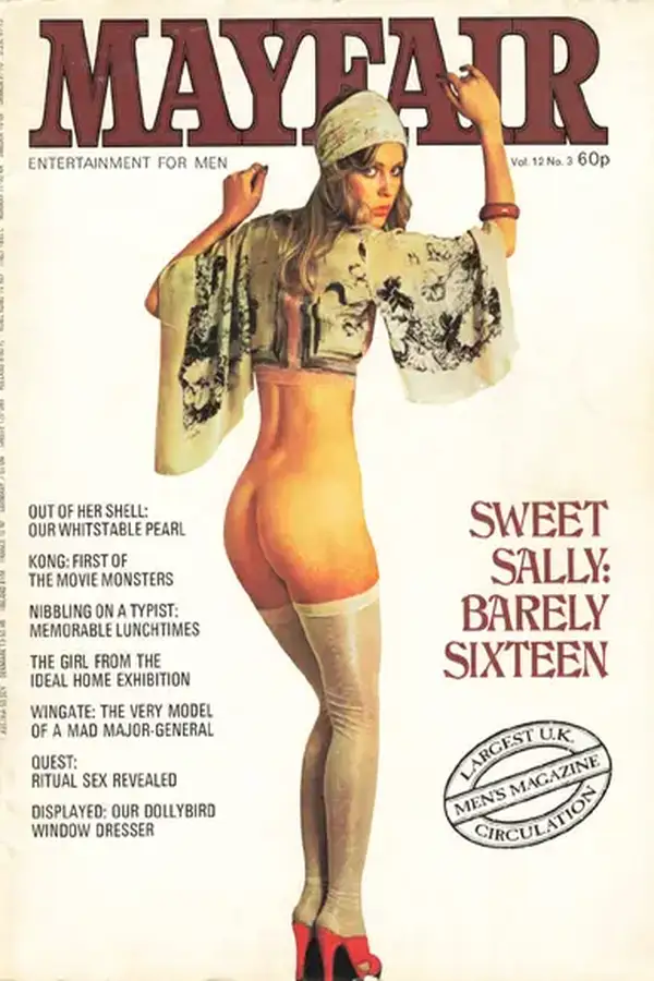 Mayfair Vol. 12 # 3 Cover