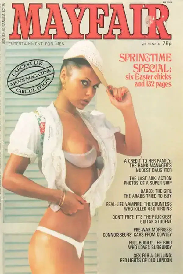 Mayfair Vol. 15 # 4 Cover